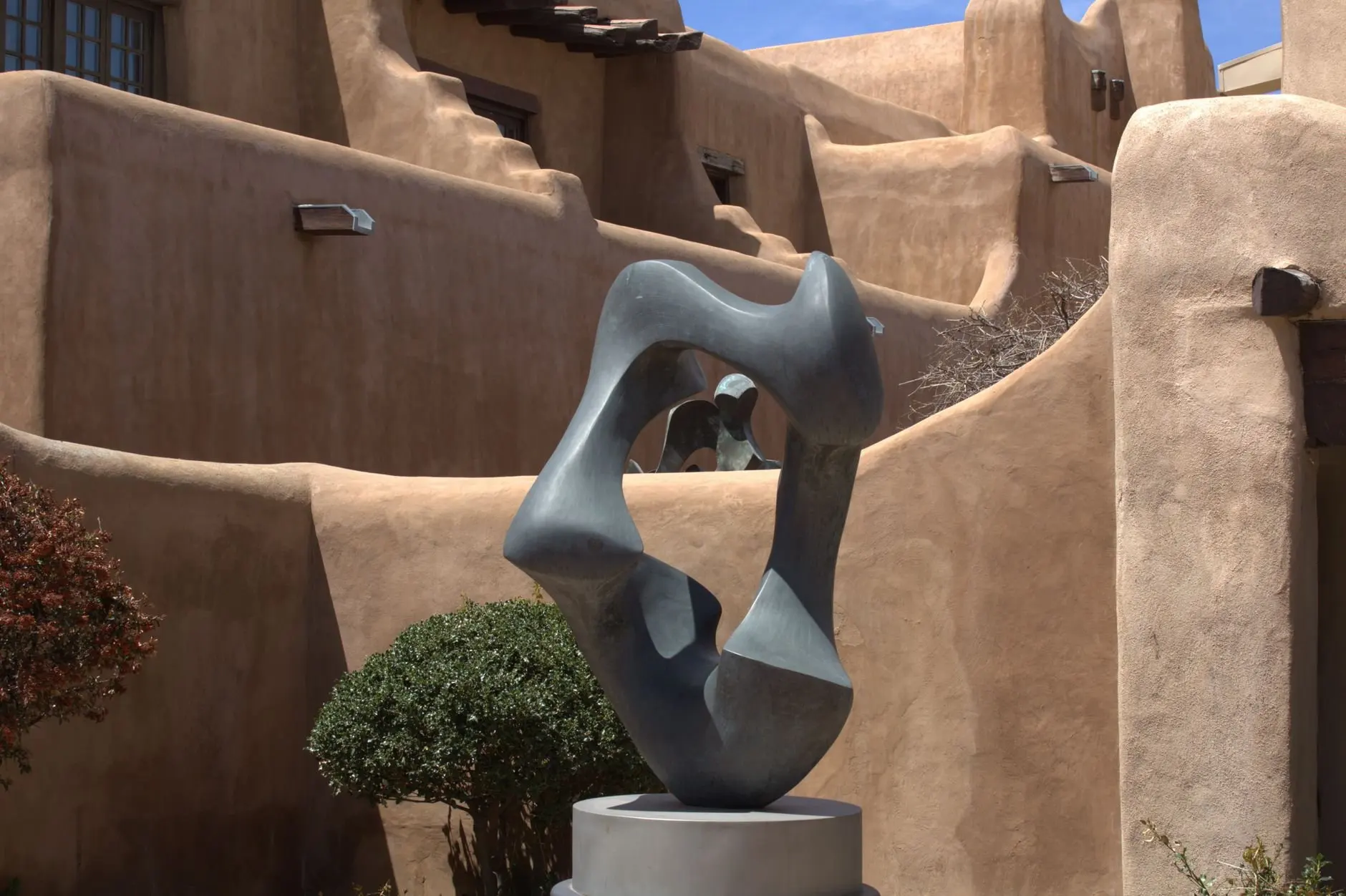 santa fe art museums