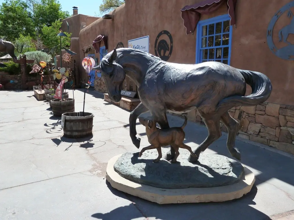 Santa Fe Canyon Road Galleries
