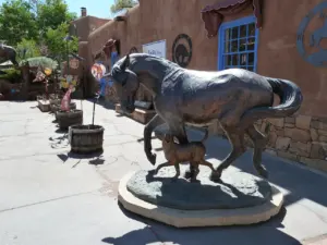 canyon road santa fe galleries